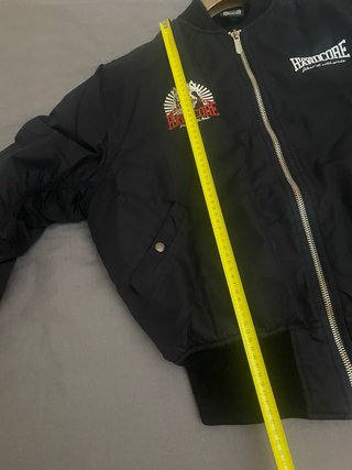 Chaqueta Bomber 100% Hardcore