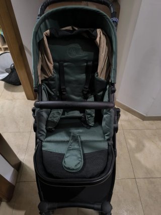 Cochecito Kinderkraft Prime 2 Verde