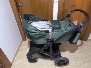 Cochecito Kinderkraft Prime 2 Verde