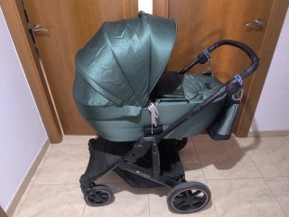 Cochecito Kinderkraft Prime 2 Verde