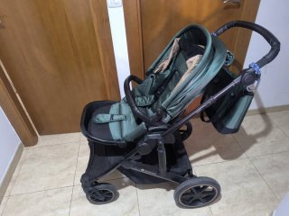 Cochecito Kinderkraft Prime 2 Verde