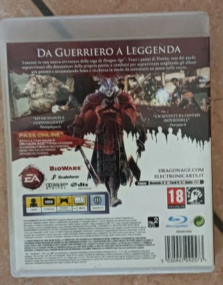 Dragon Age II PS3