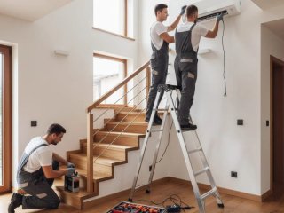 Instalación de aire acondicionado