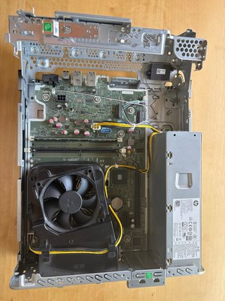 HP 400 G7 SFF Ordenador Negro