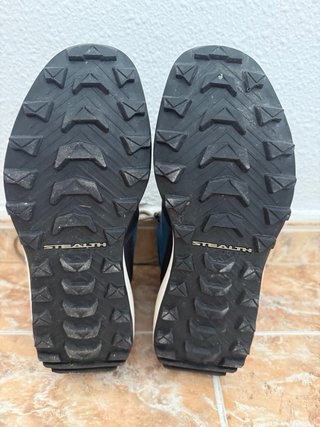 Zapatillas Adidas Trekking Azul/Marrón