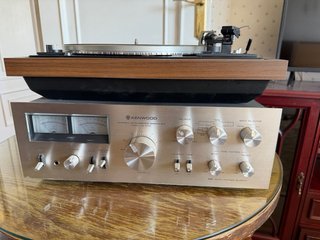 Tocadiscos Dual 510 + Amplificador Kenwood