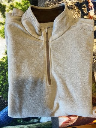 Forro polar Quechua beige Talla M