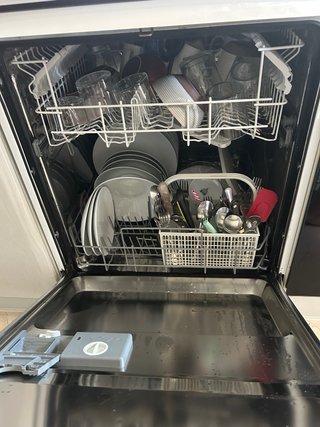 Lavavajillas Zanussi Blanco