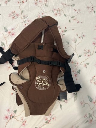 Mochila Portabebés Jane Marrón