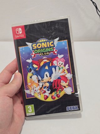 NUEVO - Sonic Origins Plus - Nintendo Switch