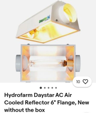 Hydrofarm Daystar AC Reflector 6