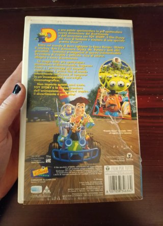 VHS Toy Story Walt Disney Anni 90