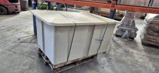 Depósito agua poliéster 1000L y 750L