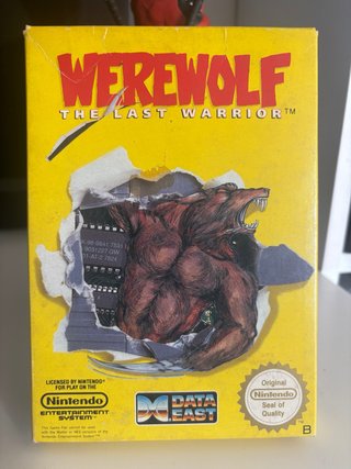 Videojuego Werewolf: The Last Warrior NES