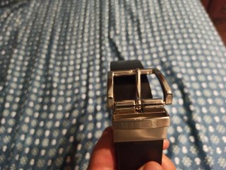 Cinturón de cuero Macson 101cm