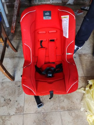 Seggiolino auto CAM rosso