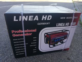 GENERADOR 6000W