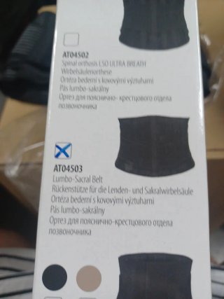 Faja Lumbar Soporte Espalda