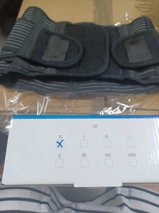 Faja Lumbar Soporte Espalda