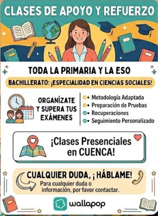 Clases de refuerzo