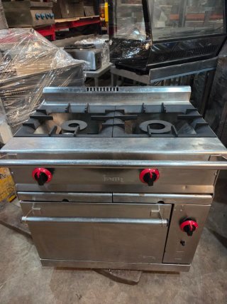 Cocina Jemi 2 fuegos con horno