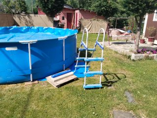 Piscina de PVC accesorios ,esqueleto
