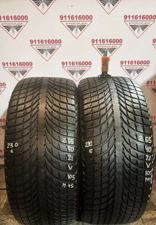 265 40 21 V MICHELIN RUEDA AL 90% VIDA UTIL