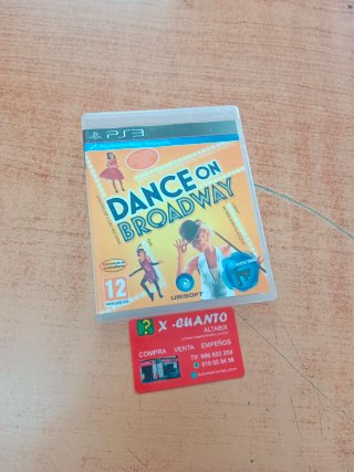 JUEGO PS3 DANCE ON BROADWAY