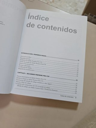 Libro Premiere Pro CS5 Adobe