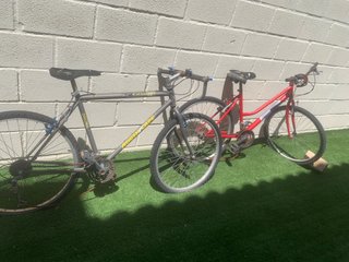 2 Bicicletas - Necesitan Reparación