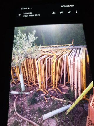 Vallas de obra metálicas