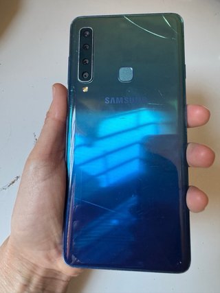 Samsung Galaxy A9 128GB azul-verde