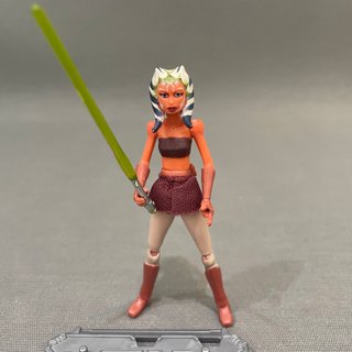 STAR WARS Ahsoka Tano & Rotta The Hutt CLONE WARS