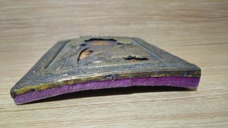 Icono Ruso Cristo Pantocrátor Antiguo