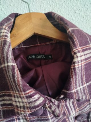 Gabardina corta Ada Gatti