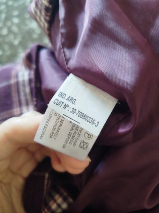 Gabardina corta Ada Gatti