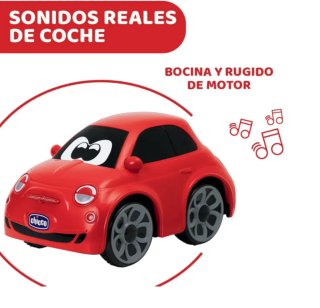 Chicco Fiat 500 RC Coche de juguete Teledirigido