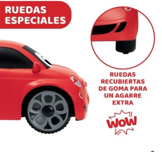 Chicco Fiat 500 RC Coche de juguete Teledirigido