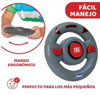 Chicco Fiat 500 RC Coche de juguete Teledirigido
