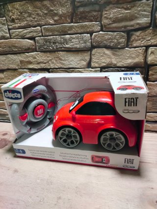 Chicco Fiat 500 RC Coche de juguete Teledirigido