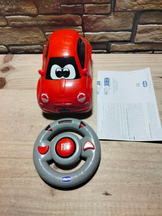 Chicco Fiat 500 RC Coche de juguete Teledirigido