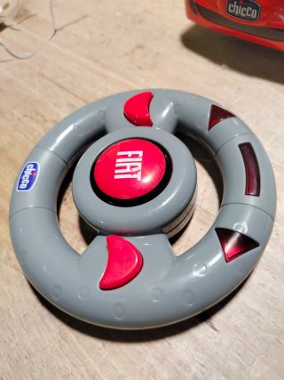 Chicco Fiat 500 RC Coche de juguete Teledirigido