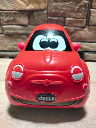Chicco Fiat 500 RC Coche de juguete Teledirigido
