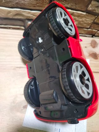 Chicco Fiat 500 RC Coche de juguete Teledirigido