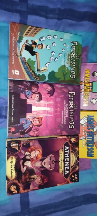 Lote 5 libros juveniles