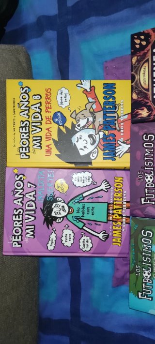 Lote 5 libros juveniles
