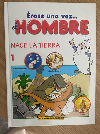 25 Libros Érase una vez el Hombre (Español)