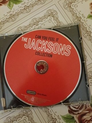 CD The Jacksons Collection