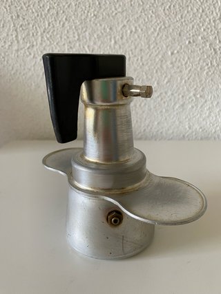 Cafetera Italiana Vintage Aluminio