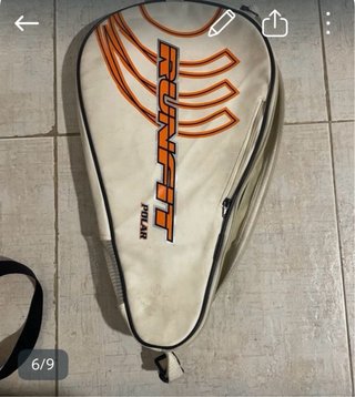 Lote de 4 Fundas para Palas de Pádel / Raquetas